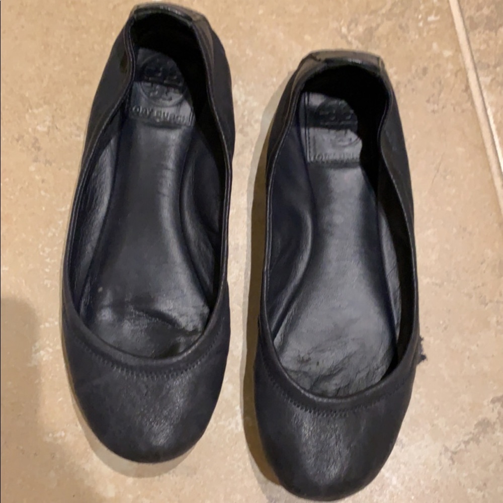 SALE for 1 hr only Tory Burch Flats